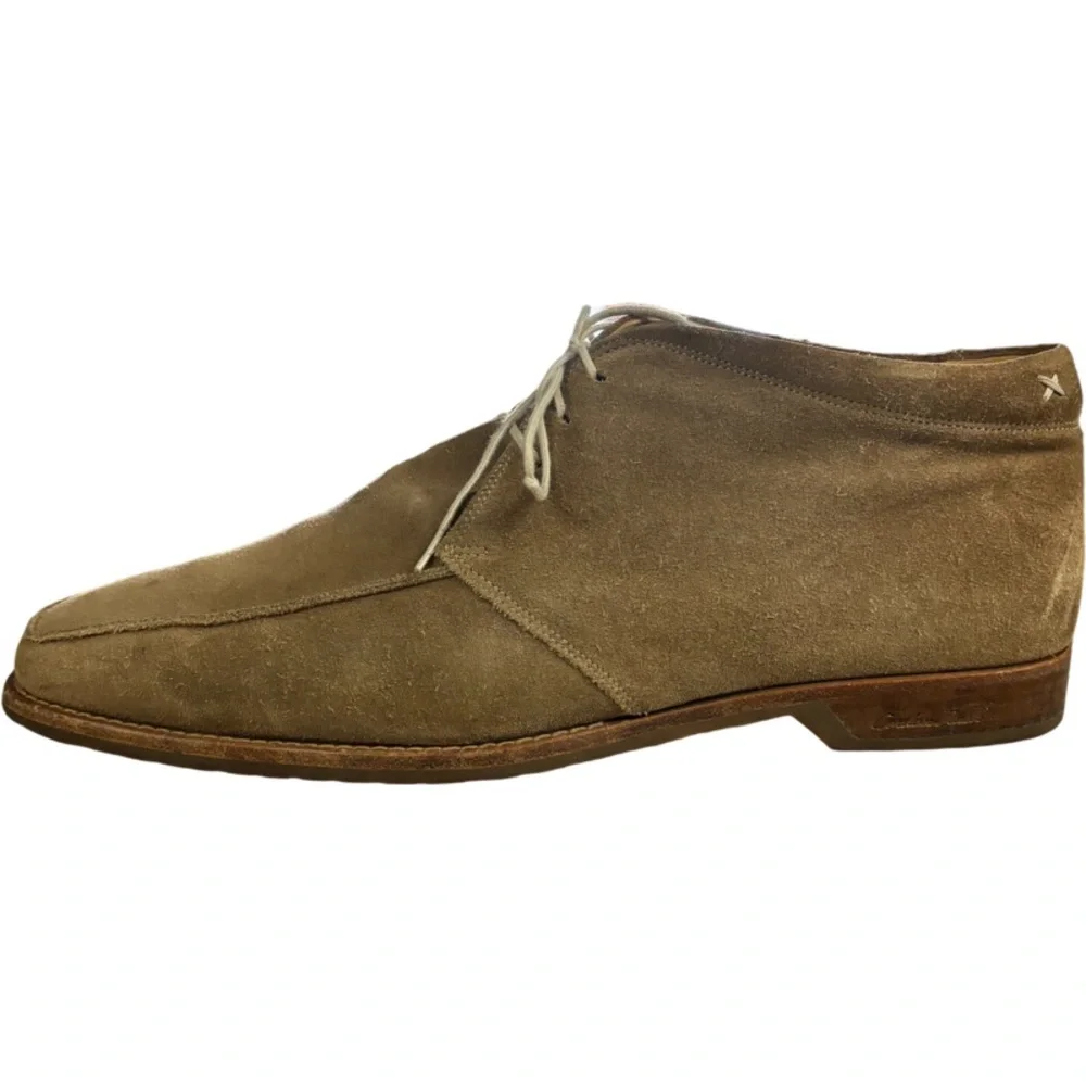 Gordon Rush Chukka Suede Square Toe Boots Size 12